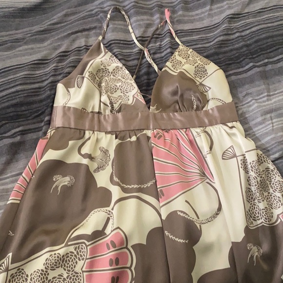 Silk Dress - Picture 1 of 3